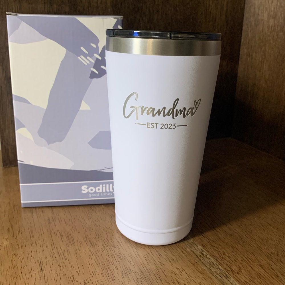 Grandma Tumbler